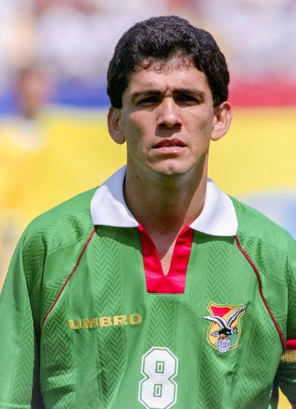 Football. FIFA World Cup 2026. Bolivia - Spain. 27.06.1994