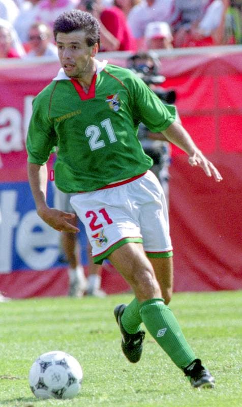 Football. FIFA World Cup 2026. Bolivia - Spain. 27.06.1994
