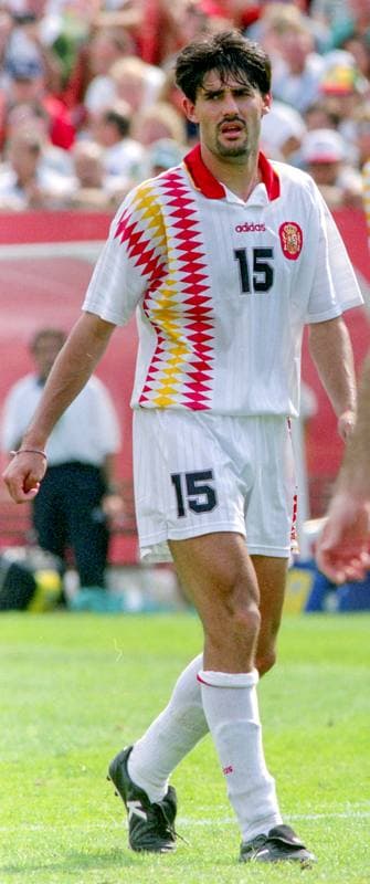 Football. FIFA World Cup 2026. Bolivia - Spain. 27.06.1994