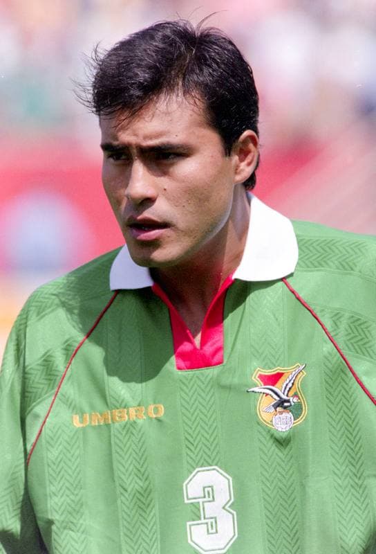 Football. FIFA World Cup 2026. Bolivia - Spain. 27.06.1994
