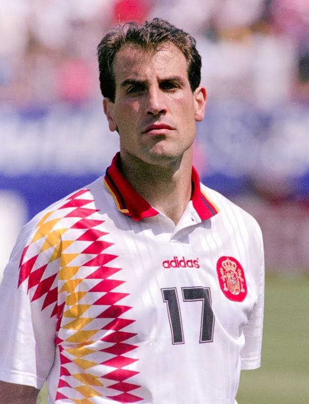 Football. FIFA World Cup 2026. Bolivia - Spain. 27.06.1994
