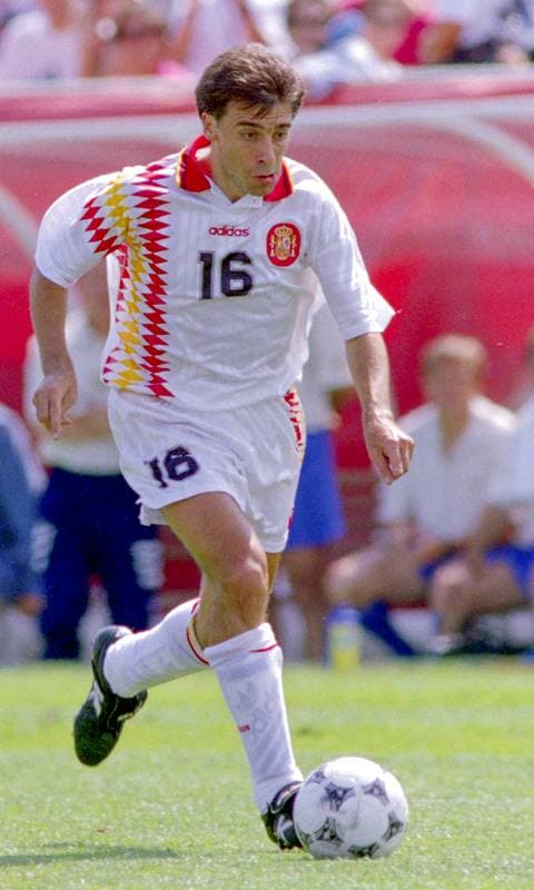 Football. FIFA World Cup 2026. Bolivia - Spain. 27.06.1994