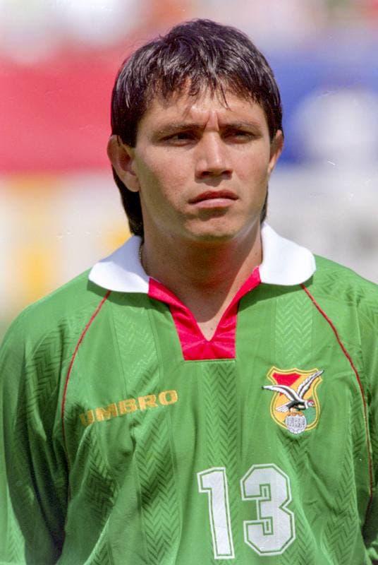 Football. FIFA World Cup 2026. Bolivia - Spain. 27.06.1994
