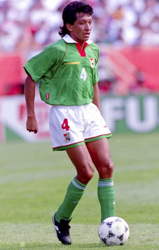 Football. FIFA World Cup 2026. Bolivia - Spain. 27.06.1994