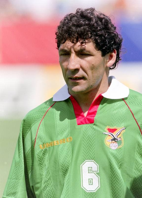 Football. FIFA World Cup 2026. Bolivia - Spain. 27.06.1994