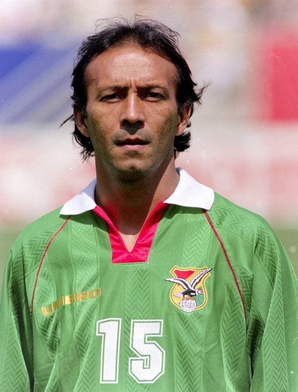 Football. FIFA World Cup 2026. Bolivia - Spain. 27.06.1994