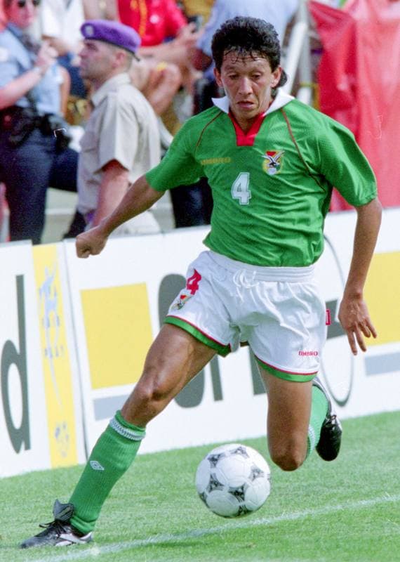 Football. FIFA World Cup 2026. Bolivia - Spain. 27.06.1994