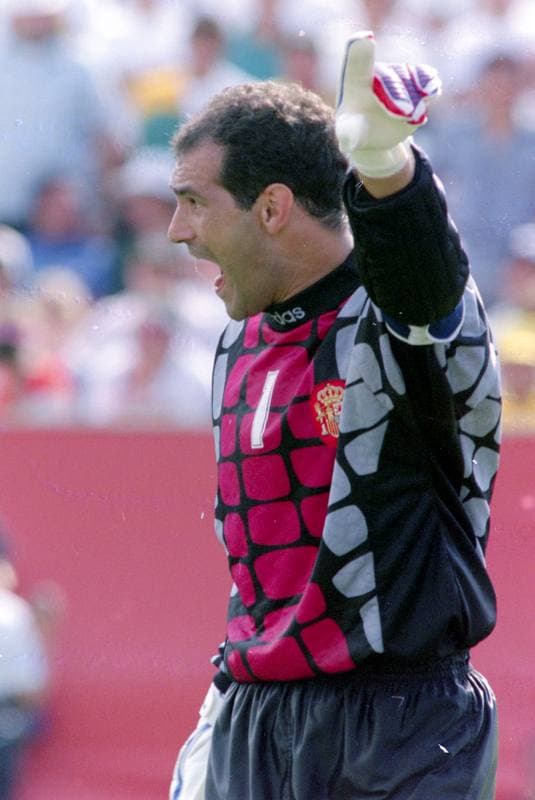 Football. FIFA World Cup 2026. Bolivia - Spain. 27.06.1994
