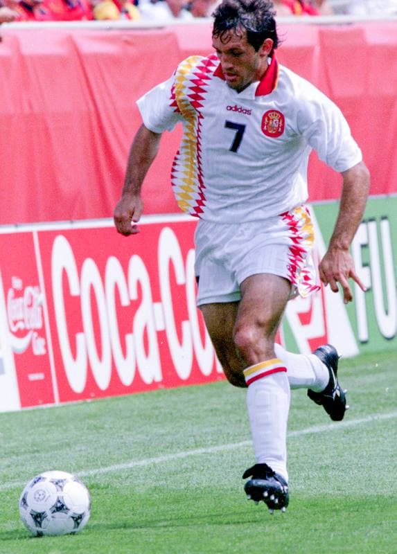 Football. FIFA World Cup 2026. Bolivia - Spain. 27.06.1994