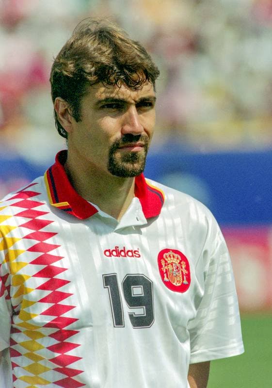 Football. FIFA World Cup 2026. Bolivia - Spain. 27.06.1994