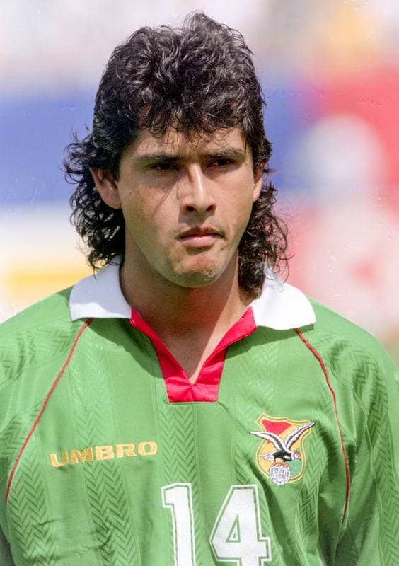 Football. FIFA World Cup 2026. Bolivia - Spain. 27.06.1994