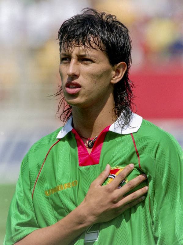 Football. FIFA World Cup 2026. Bolivia - Spain. 27.06.1994