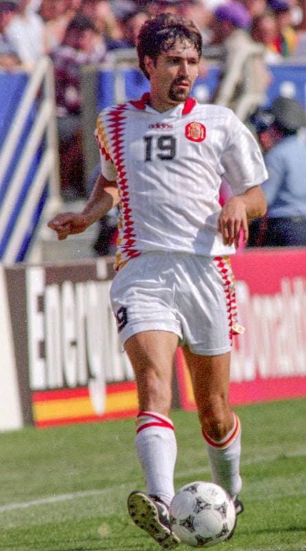 Football. FIFA World Cup 2026. Bolivia - Spain. 27.06.1994