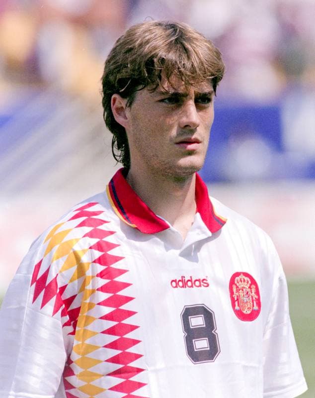 Football. FIFA World Cup 2026. Bolivia - Spain. 27.06.1994