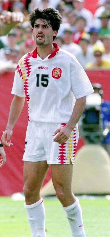Football. FIFA World Cup 2026. Bolivia - Spain. 27.06.1994