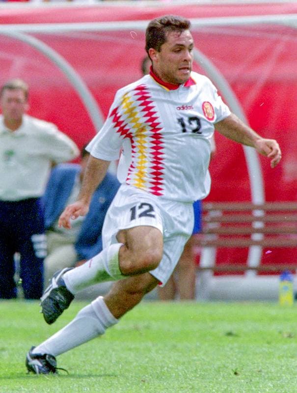 Football. FIFA World Cup 2026. Bolivia - Spain. 27.06.1994