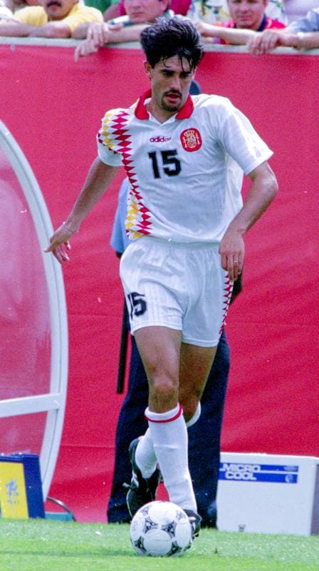 Football. FIFA World Cup 2026. Bolivia - Spain. 27.06.1994