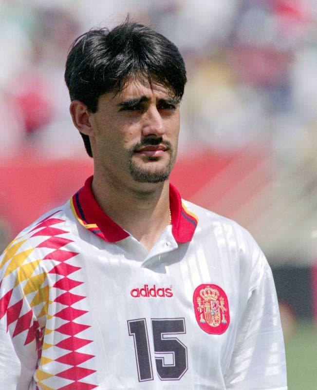 Football. FIFA World Cup 2026. Bolivia - Spain. 27.06.1994