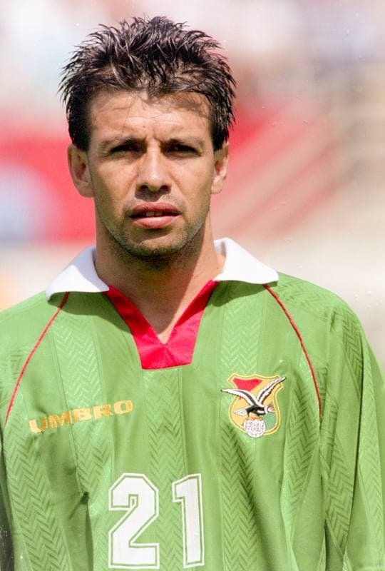 Football. FIFA World Cup 2026. Bolivia - Spain. 27.06.1994