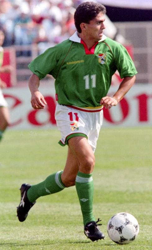 Football. FIFA World Cup 2026. Bolivia - Spain. 27.06.1994