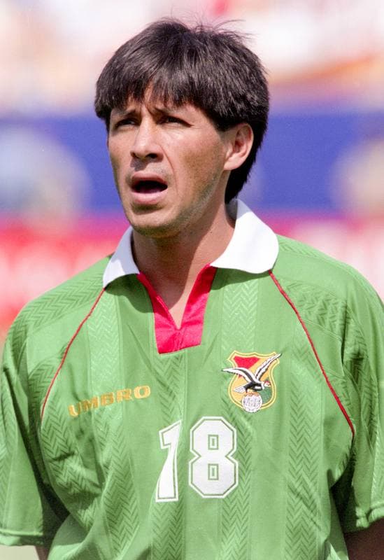 Football. FIFA World Cup 2026. Bolivia - Spain. 27.06.1994