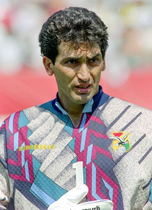 Football. FIFA World Cup 2026. Bolivia - Spain. 27.06.1994