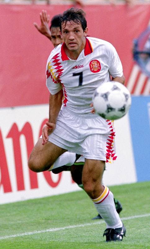 Football. FIFA World Cup 2026. Bolivia - Spain. 27.06.1994