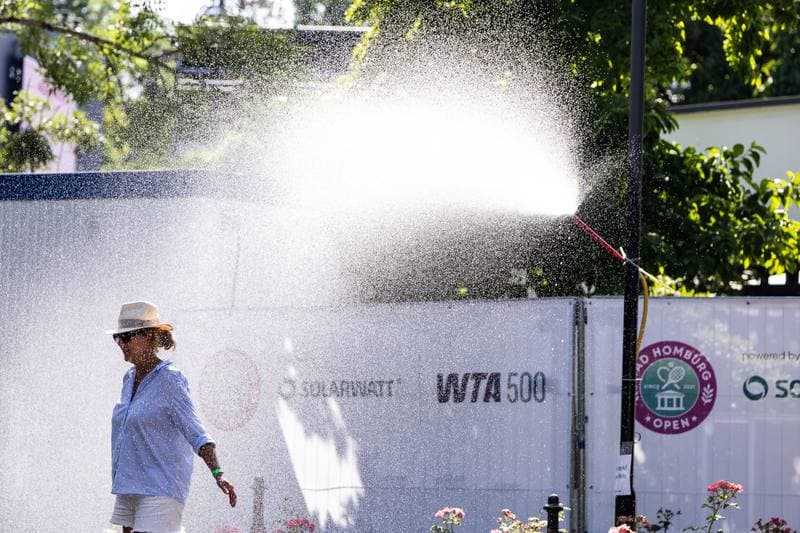 Tennis. Bad Homburg Open. Ekaterina Alexandrova - Mirra Andreeva. 24.06.2026