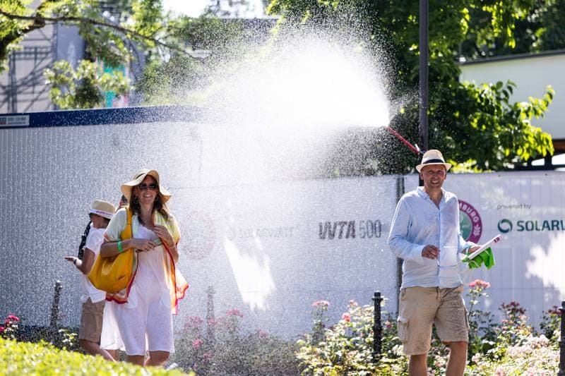 Tennis. Bad Homburg Open. Ekaterina Alexandrova - Mirra Andreeva. 24.06.2026