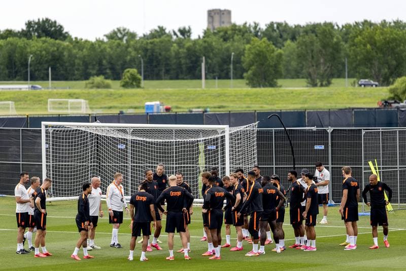 Football. FIFA World Cup 2026. Netherlands. Training. 24.06.2026