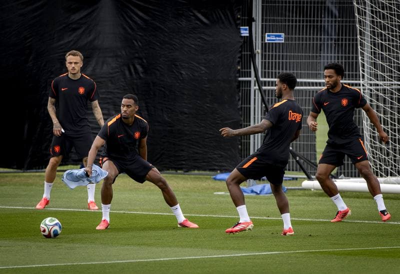 Football. FIFA World Cup 2026. Netherlands. Training. 24.06.2026