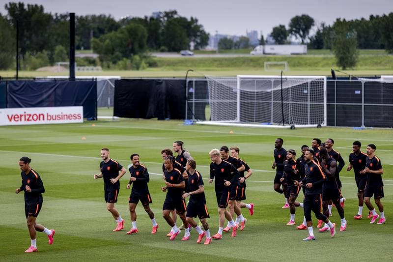 Football. FIFA World Cup 2026. Netherlands. Training. 24.06.2026