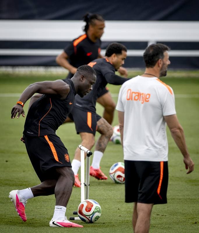Football. FIFA World Cup 2026. Netherlands. Training. 24.06.2026