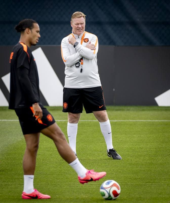 Football. FIFA World Cup 2026. Netherlands. Training. 24.06.2026