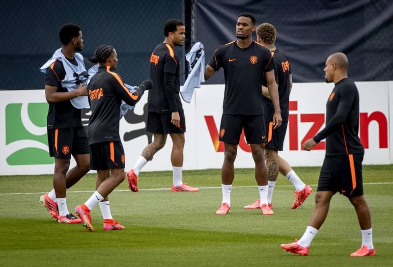Football. FIFA World Cup 2026. Netherlands. Training. 24.06.2026