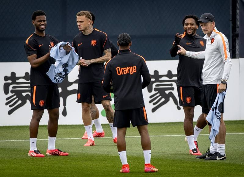 Football. FIFA World Cup 2026. Netherlands. Training. 24.06.2026