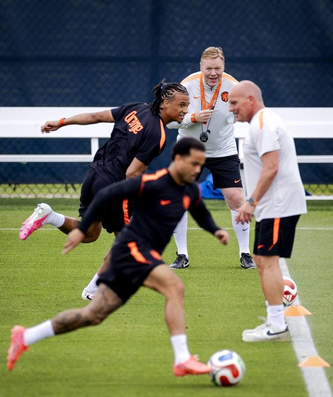 Football. FIFA World Cup 2026. Netherlands. Training. 24.06.2026