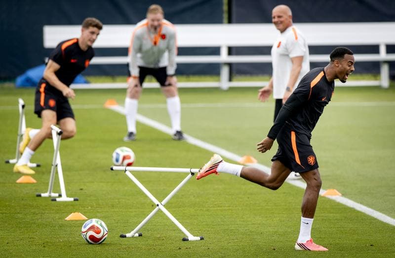 Football. FIFA World Cup 2026. Netherlands. Training. 24.06.2026