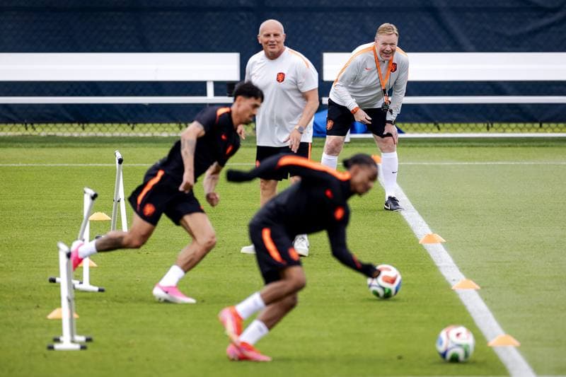 Football. FIFA World Cup 2026. Netherlands. Training. 24.06.2026