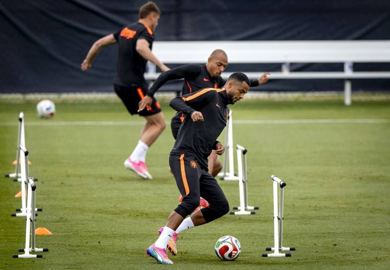 Football. FIFA World Cup 2026. Netherlands. Training. 24.06.2026