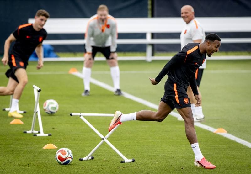 Football. FIFA World Cup 2026. Netherlands. Training. 24.06.2026