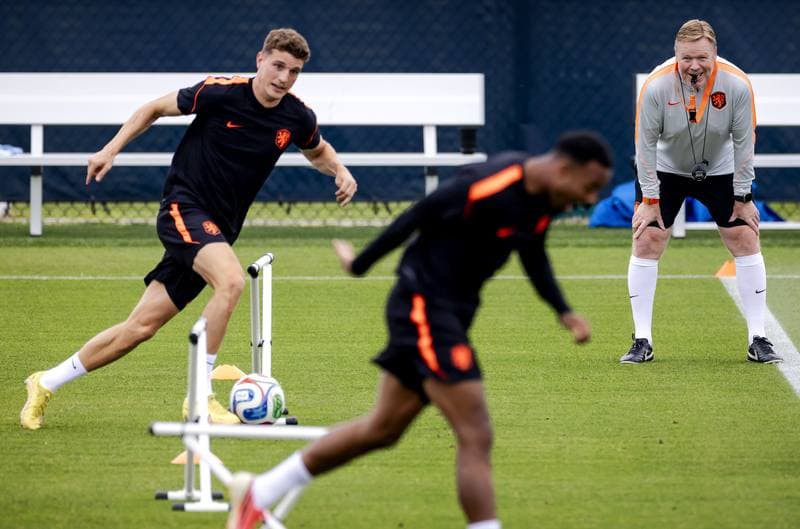 Football. FIFA World Cup 2026. Netherlands. Training. 24.06.2026