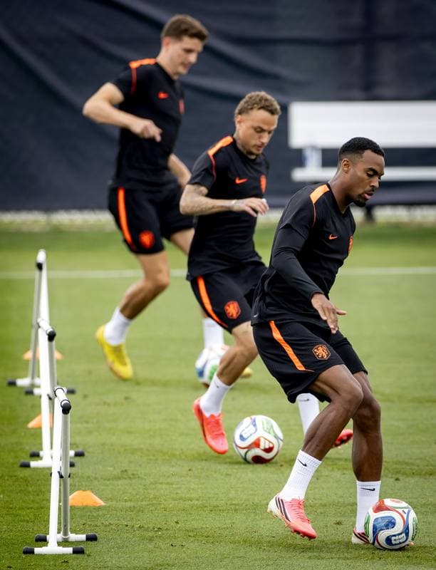 Football. FIFA World Cup 2026. Netherlands. Training. 24.06.2026