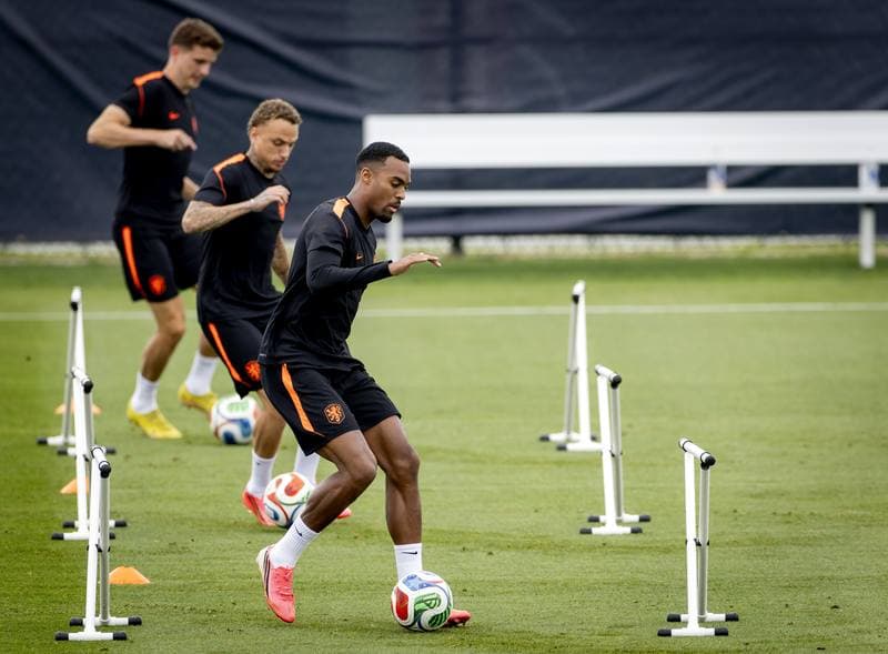 Football. FIFA World Cup 2026. Netherlands. Training. 24.06.2026