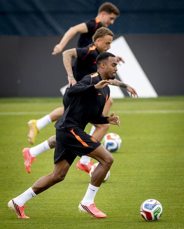 Football. FIFA World Cup 2026. Netherlands. Training. 24.06.2026