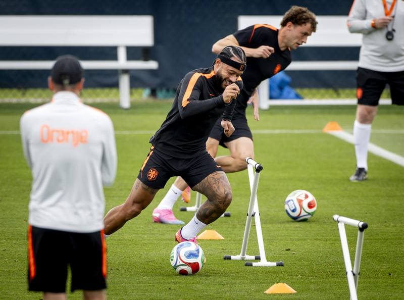 Football. FIFA World Cup 2026. Netherlands. Training. 24.06.2026