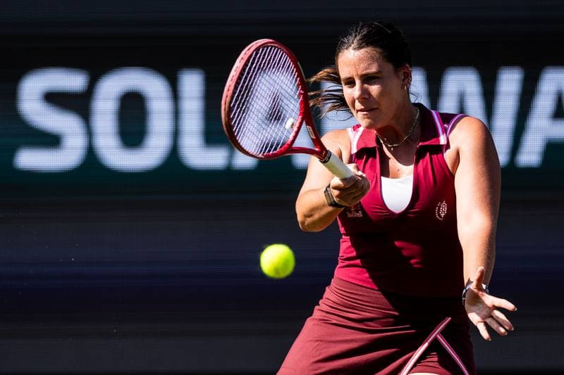 Tennis. Bad Homburg Open. Ekaterina Alexandrova - Mirra Andreeva. 24.06.2026