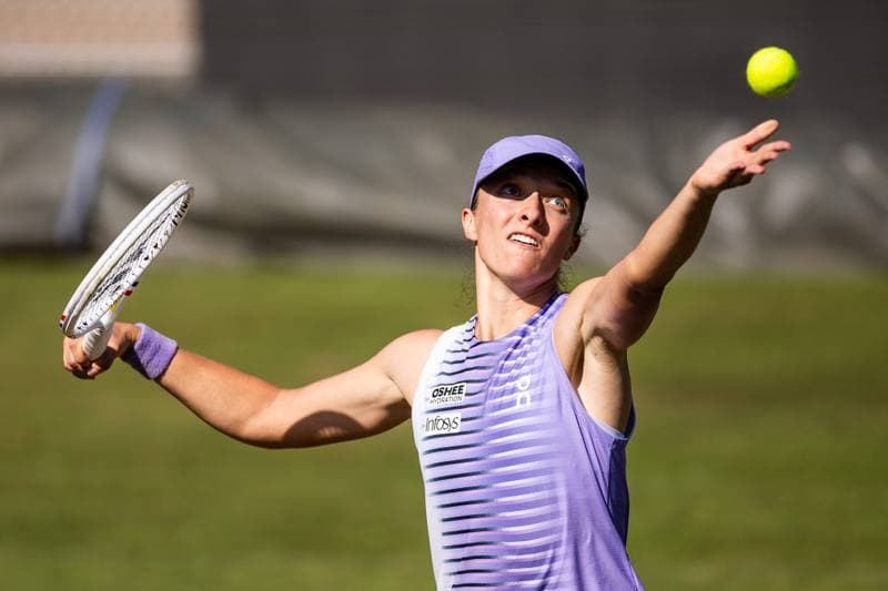 Tennis. Bad Homburg Open. Ekaterina Alexandrova - Mirra Andreeva. 24.06.2026