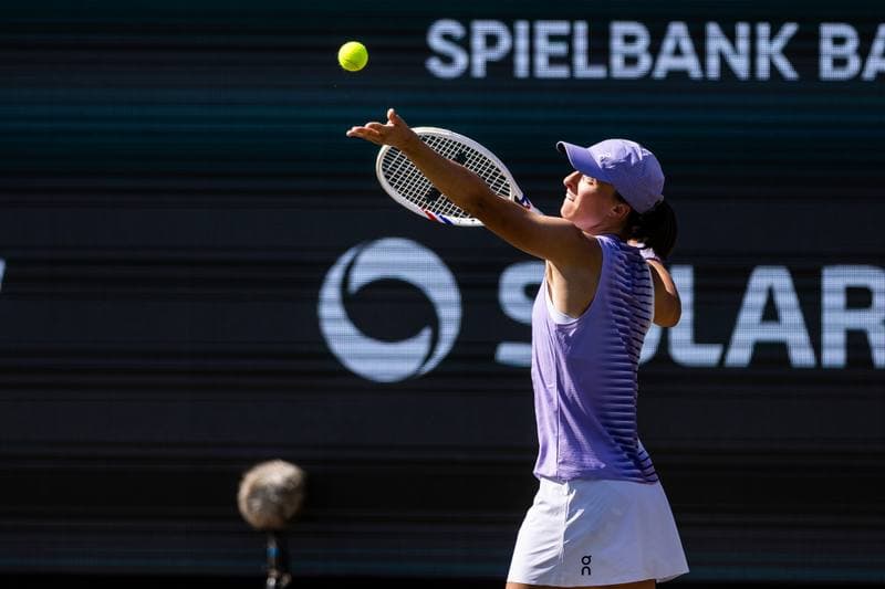 Tennis. Bad Homburg Open. Ekaterina Alexandrova - Mirra Andreeva. 24.06.2026