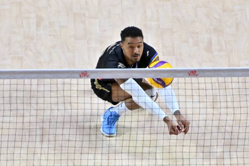 Volleyball. FIVB Men's Volleyball Nations League. Ukraine - Brazil. 24.06.2026